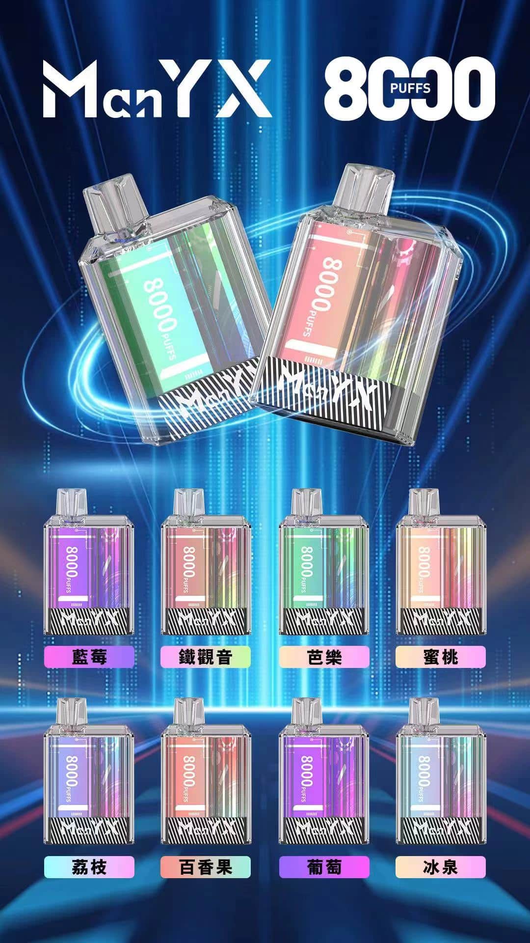 蠻夷熊8000口