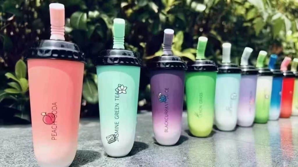 電子煙奶茶杯