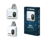 ROMA RS PRO注油款主機 | 1200mAh 大電量 | 5-30W 可調功率 | 0.96 吋 TFT 螢幕：圖片 2